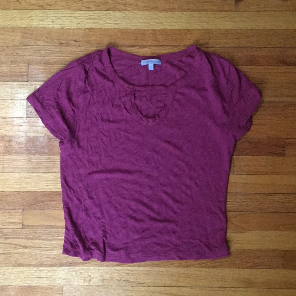 Pink T-shirt